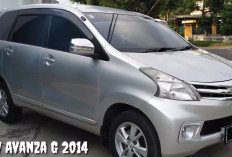 Alasan Mengapa Toyota Avanza Bekas 2014 Masih Diburu: Selain Bandel, Ternyata Cuma Segini Harganya Sekarang !