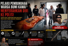 Pelaku Pembunuhan Warga Bumi Kawa Menyerahkan Diri, Ternyata Dipicu Masalah Ini 