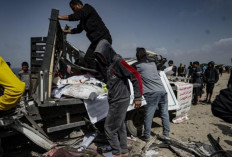 Israel Bom Kerumuman Warga di Jalur Gaza, 9 Orang Dilaporkan Tewas