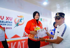 Awal Manis Kontingen Muba, Raih Emas dari Cabor Angkat Besi dan Balap Sepeda di Porprov Sumsel XV