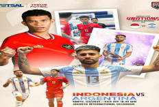 Garuda Lawan Raksasa! Timnas Futsal Indonesia Berani Hadapi Argentina