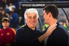 Gasperini Buru Akhiri Kutukan Saat Roma Tantang Inter Era Baru Chivu