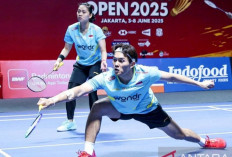 Adnan/Indah Buktikan Diri di Level Dunia