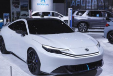 Honda Resmi Memperkenalkan Prelude Concept, Mengusung Desain Sporty