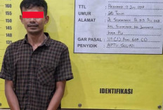 Edarkan Sabu dari Rumah, Pria di Jakabaring Ditangkap Polisi, Disita 4,86 Gram Narkotika