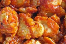 Keripik Emping Melinjo Pedas, Camilan Gurih dan Renyah yang Wajib Ada Saat Lebaran