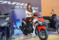 Honda Vario Evo 160 Hadir di Palembang, Usung Desain Agresif dan USB Type-C, Segini Harganya