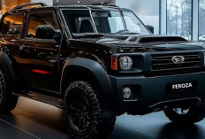 Feroza 2025 Tampil Beda: SUV Tangguh Kini Lebih Stylish dan Ramah Lingkungan Mulai dari Rp350 Jutaan