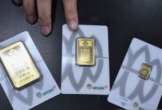 Harga Emas Antam Hari Ini 26 Agustus 2025: Naik Rp3.000, Kini Tembus Rp1,932 Juta per Gram !