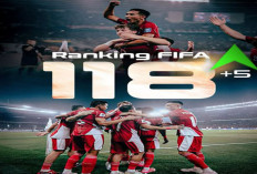 Ranking FIFA Juli 2025: Indonesia Naik ke Posisi 118 Dunia