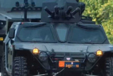 Teknologi Militer Indonesia Makin Maju! Inilah Kehebatan Rantis P6 ATAV Penggempur Segala Medan