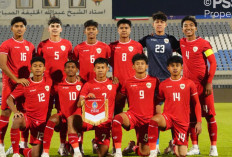 Timnas U-17 Indonesia Runner Up Terbaik Ketiga : Berikut Daftar 16 Negara Lolos Piala Asia U-17 2025 !