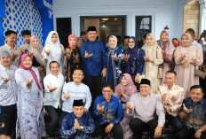 Pulang Kampung : Wagub Cik Ujang Gelar Halal Bihalal dengan Warga Lahat  