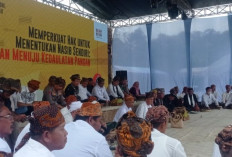 Sahkan RUU Masyarakat Adat