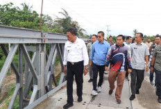 Jembatan Bailey Muara Dua Prabumulih Resmi Difungsikan, Akses Transportasi Warga Kembali Normal
