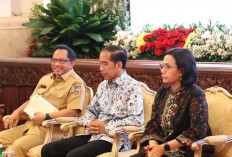 Pj Gubernur Sumsel Hadiri Rakor Pj Kepala Daerah, Ini Arahan Presiden Jokowi