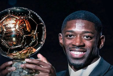 Dembele Sabet Gelar Ballon d'Or 2025