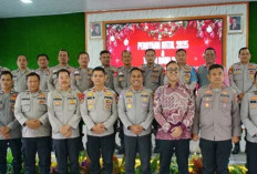 Personel Nasrani Polres OKI Rayakan Natal 2025 dan Tahun Baru 2026 dengan Penuh Khidmat