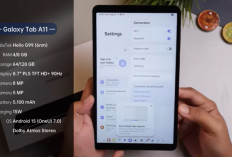 5 Tablet Samsung Murah di Bawah Rp1 Juta: Pilihan Ekonomis untuk Belajar dan Produktivitas !