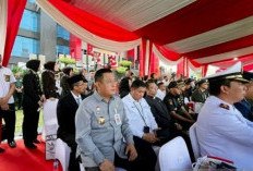 Ikut Hadiri Upacara HUT Bhayangkara