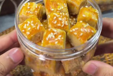 Kue Kacang: Isi Toples Lebaran Bisa Buat Sendiri di Rumah, Ini Resep dan Cara buatnya !