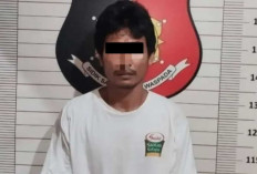 Masuk Lewat Plafon, Polisi Tangkap Pelaku Pembobol Rumah Kosong di Lubuk Batang