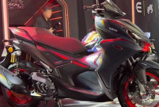 Kembaran Aerox, Yamaha NVX 155 2025 Hadir Lebih Sporty dan Canggih