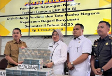 Kado Manis Akhir Tahun, Kejari Banyuasin Pulihkan Uang Negara Rp4,2 Miliar