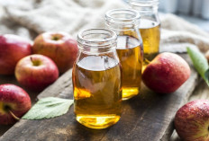 Turunkan Berat Badan dan Bakar Lemak dengan Cuka Apel