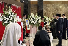 Penghormatan Terakhir Prabowo untuk Prajurit TNI Gugur di Lebanon