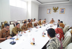 Entry Meeting Audit BPK, Bupati Toha Minta Seluruh OPD Kooperatif dan Siaga Dukung Pemeriksaan