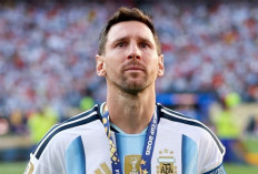 Lionel Messi Buka Suara Usai Kalah di Final