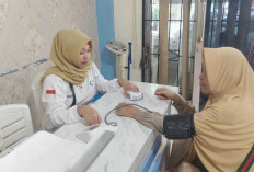 165 Calon Haji OKU Sudah Jalani Pemeriksaan Kesehatan