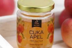 Cuka Apel : Minuman Fermentasi dengan Segudang Manfaat Kesehatan