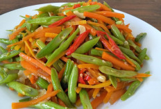 Tumis Buncis Wortel Enak dan Gurih: Resep Sederhana, Sehat, dan Cocok untuk Menu Harian