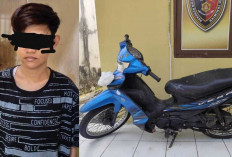 Curi Yamaha Vega Milik Bibi Sendiri, Perempuan Muda di Prabumulih Diciduk Polisi