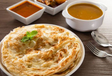 Roti Canai Sajian Lezat Asal India yang Menjadi Primadona di Indonesia