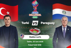 Turki Vs Paraguay: Duel Hidup-Mati di Grup D, Kedua Tim Usung Misi Kebangkitan