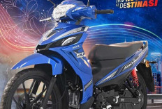 Mirip Suzuki Smash, AFAZ Kencana Sport 115 Pakai Mesin 113cc Injeksi