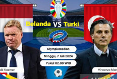 PIALA EROPA 2024 : Belanda Vs Turki, Laga Enerjik dengan Aroma Politik yang Kuat !