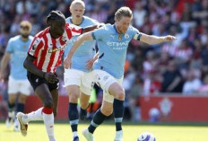 Skor Kacamata! Southampton Hentikan Manchester City di St. Mary’s