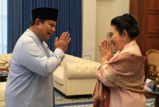 Prabowo Ucapkan Ulang Tahun Titiek Soeharto