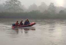 Tragedi Sungai Kikim : Bocah 5 Tahun Hilang Terseret Arus, Pencarian Memasuki Hari Kedua