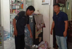  Cegah Beras Oplosan, Polres OKU Awasi Peredaran Beras di Pasar Tradisional