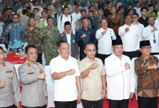 Wagub Cik Ujang Hadiri Deklarasi Indonesia Bersinar di Lahat, Dorong Pencegahan Narkoba di Desa