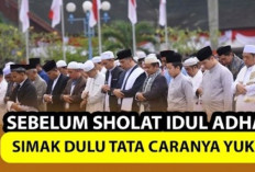 Bacaan Niat Sholat Idul Adha 2026 Lengkap Beserta Tata Cara Pelaksanaannya