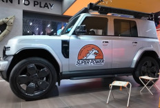Land Rover Defender Wajib Waspada: iCar V23 Datang dengan Gaya dan Teknologi Mutakhir !