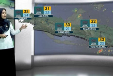 Prakiraan Cuaca BMKG 28 September 2025: Prediksi Hujan Guyur dan Petir di Sebagian Besar Wilayah Indonesia !