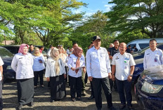 Inventarisasi Aset, Cek Kondisi Fisik Mobil Dinas