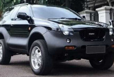 Langka dan Futuristik! Isuzu VehiCROSS, SUV Radikal yang Melampaui Zamannya